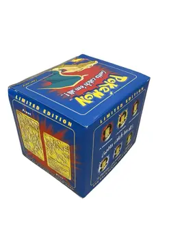 1999 Pokemon Burger King Charizard 23K Gold Plated Card & SEALED Pokeball BLUE - Image 4
