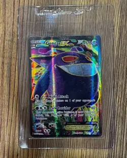 Pokemon TCG Gengar EX Holo Card 114/119 2014 XY Phantom Forces - Image 1