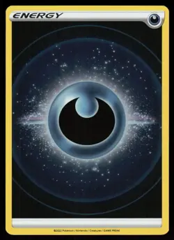 SWSH09: Brilliant Stars Darkness Energy (2022 Unnumbered) # HOLO POKEMON CARD - Image 1