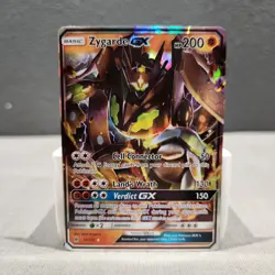 Zygarde GX 73/131 Forbidden Light Holo Rare Pokemon Card - Image 1