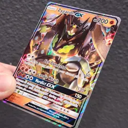 Zygarde GX 73/131 Forbidden Light Holo Rare Pokemon Card - Image 4