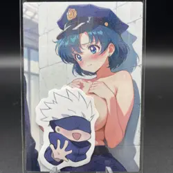 Ami Mizuno Anime Waifu Card Doujin ACG Goddess Holo - Image 1