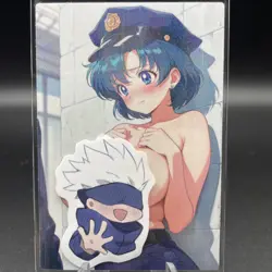 Ami Mizuno Anime Waifu Card Doujin ACG Goddess Holo - Image 2