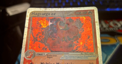 POKEMON CARD HOLO FOIL ULTRA RARE 95/97 MAGCARGO EX DRAGON HP/DMG SEE PICS - Image 3