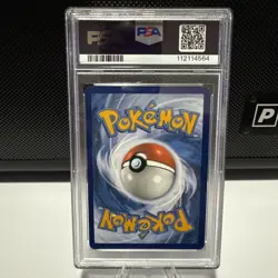 Pokemon TCG Miraidon EX Scarlet & Violet Holo Card 244/198 NM Condition PSA 8 - Image 2