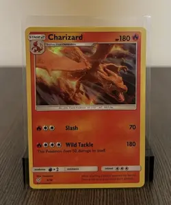 Charizard 5/18 Detective Pikachu Holo Pokemon Card English LP - Image 1