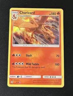 Charizard 5/18 Detective Pikachu Holo Pokemon Card English LP - Image 3