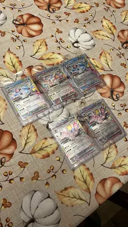 Prismatic Evolutions Sealed EX Promo Cards (Fast/Free Shipping) - Image 1