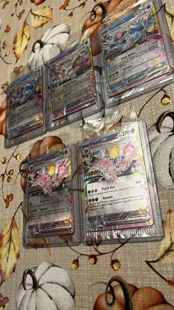 Prismatic Evolutions Sealed EX Promo Cards (Fast/Free Shipping) - Image 2