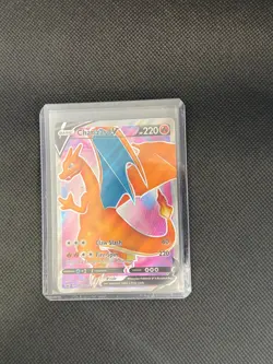Charizard V SWSH050 SWSH: Sword & Shield Promo Cards Holo - Image 1