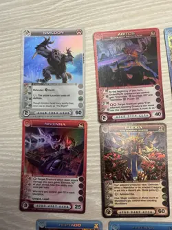 CHAOTIC Cards Creature And Attack Rare Lot Of 11 Rare Foils!! - Image 2
