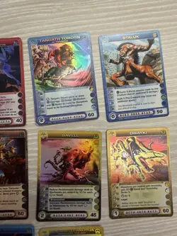 CHAOTIC Cards Creature And Attack Rare Lot Of 11 Rare Foils!! - Image 3