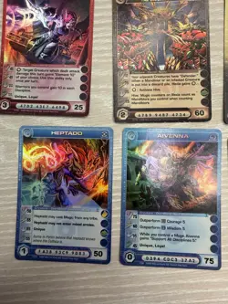 CHAOTIC Cards Creature And Attack Rare Lot Of 11 Rare Foils!! - Image 4
