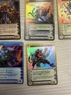 CHAOTIC Cards Creature And Attack Rare Lot Of 11 Rare Foils!! - Image 5