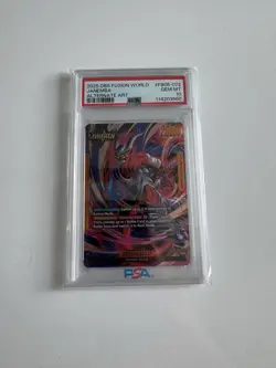 2025 DRAGON BALL SUPER CARD GAME FUSION WORLD NEW ADVENTURE JANEMBA PSA 10 - Image 1