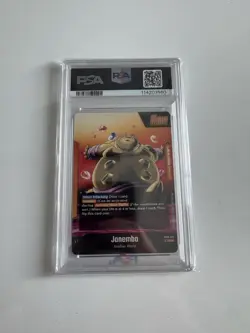 2025 DRAGON BALL SUPER CARD GAME FUSION WORLD NEW ADVENTURE JANEMBA PSA 10 - Image 2