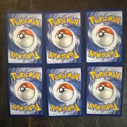 Pikachu & Raichu Pokemon TCG 6 Card Lot - Holos, Rare - LP - Image 4