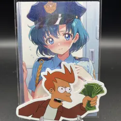Ami Mizuno Anime Waifu Card Doujin ACG Goddess Holo - Image 1