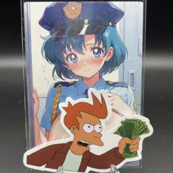 Ami Mizuno Anime Waifu Card Doujin ACG Goddess Holo - Image 2