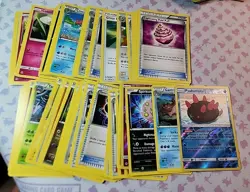 76× Xy Era Bulk Cards Pokemon TCG 2016-2017 Rares And Reverse Holos - Image 1