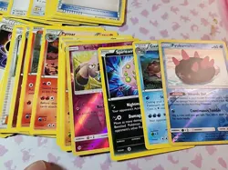 76× Xy Era Bulk Cards Pokemon TCG 2016-2017 Rares And Reverse Holos - Image 2