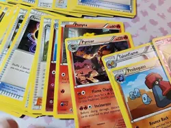 76× Xy Era Bulk Cards Pokemon TCG 2016-2017 Rares And Reverse Holos - Image 3