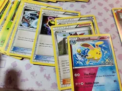 76× Xy Era Bulk Cards Pokemon TCG 2016-2017 Rares And Reverse Holos - Image 4