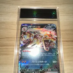 Charizard ex - TCG 10 - 066/108 - Ruler of the Black Flame Japanese Pokemon Card - Image 1