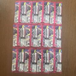 12 NEW Sealed Pokemon Packs - Mega Symphonia Booster Pack Japanese Card TCG - Image 4