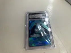 One Piece TCG Jinbe P-030 Bandai Card Games Fest 23-24 CGC 10 Pristine - Image 1