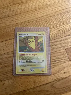 Pikachu DP16 Promo Holo - Pokemon Promotional Cards - (MP TCG) - (2007) D & P - Image 1
