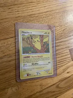Pikachu DP16 Promo Holo - Pokemon Promotional Cards - (MP TCG) - (2007) D & P - Image 2