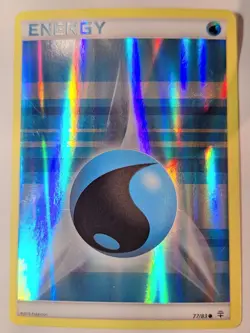 Basic Water Energy 77/83 XY Generations - Reverse Pokemon Holo Foil Rare Nice! - Image 1