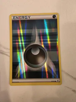 Darkness Energy 81/83 Holo Pokemon Generations NM Pokemon Card - Image 1