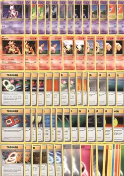 2016 TCG Pokemon X and Y Evolutions LOT of (136) Cards! Mewtwo Pikachu + More! - Image 2