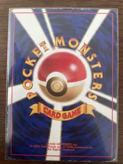 Lot Of 9 Vintage Pokemon Pocket Monsters Japanese Cards From Heavy Play To Mint - Image 3