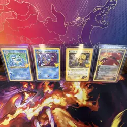 Pokemon TCG Celebrations 25th Anniversary Holo Card Lot Blastoise Dark Gyrados - Image 2