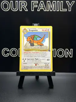 Dragonite 5 Black Star Promo Pokemon Card VLP - Image 1