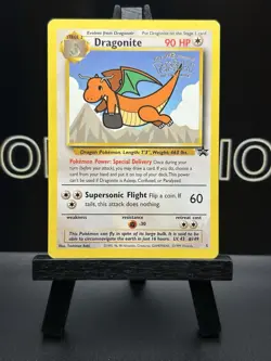 Dragonite 5 Black Star Promo Pokemon Card VLP - Image 2