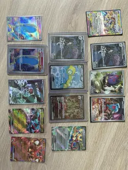 Korean Pokemon Card Lot - Image 1