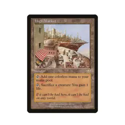 High Market MTG Mercadian Masque Rare LP Lightly Played Single Card - Image 1