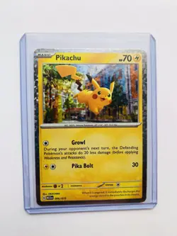 Pikachu 006/015 - Holo - McDonald’s 2023 Pokemon Card - Image 1