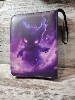 Pokemon 3-ring Card Binder, 4 Pocket, Zippered, 60 Empty Page Collector's Album - Image 3