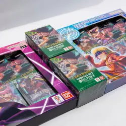 One Piece Card Game Illustration Box Vol 3 & 4 + DP-08 Legacy Of The Master Pack - Image 2