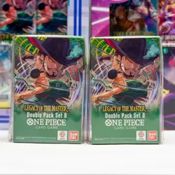 One Piece Card Game Illustration Box Vol 3 & 4 + DP-08 Legacy Of The Master Pack - Image 3