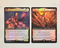 Joshua, Phoenix's Dominant & Sabin, Master Monk - both (Extended Art)*foil - NM - Image 1