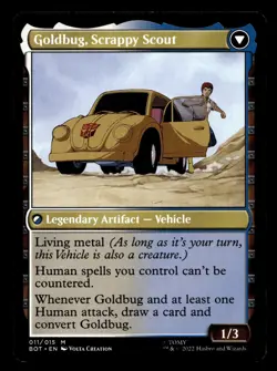 Goldbug, Humanity's Ally 11 M Universes Beyond: Transformers - Image 2
