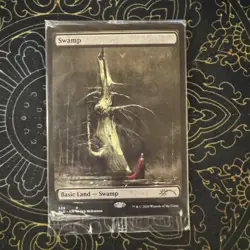 Swamp 539/ 119 Seb Mckinnon - Secret Lair Magic the Gathering SEALED - Image 1