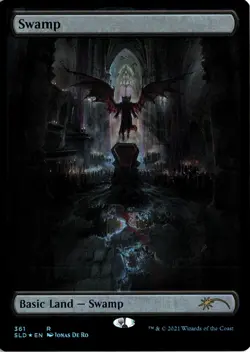 NM - Swamp (The Dracula Lands) R Secret Lair Drop Series 361 - Image 1