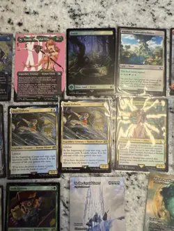 MTG Final Fantasy LOT 35 Rare Foils, Mystics & More Pack Fresh - Image 5